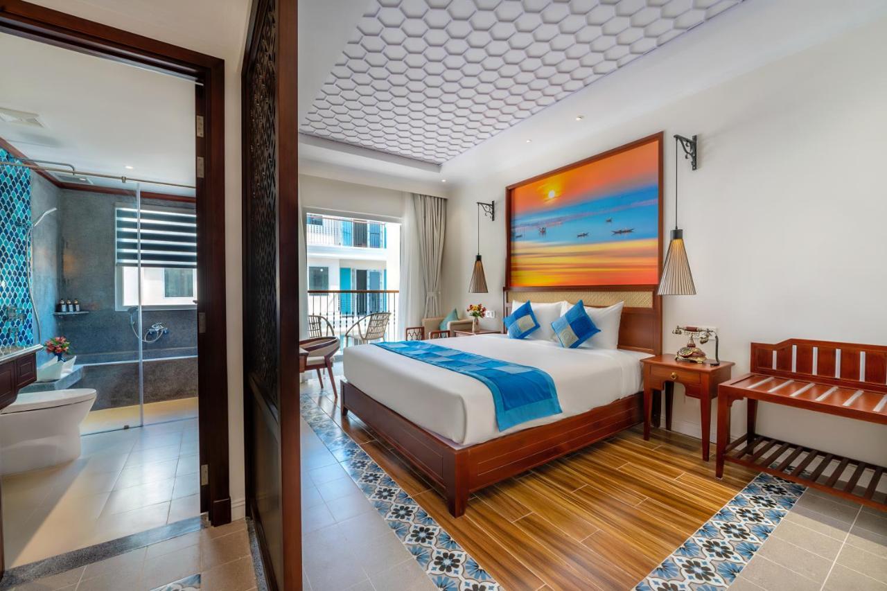 Amina Lantana Hoi An Hotel & Spa Exterior foto