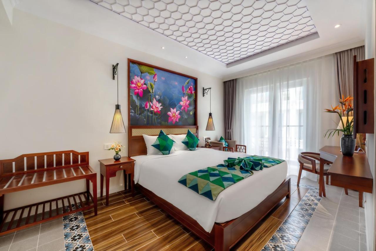 Amina Lantana Hoi An Hotel & Spa Exterior foto