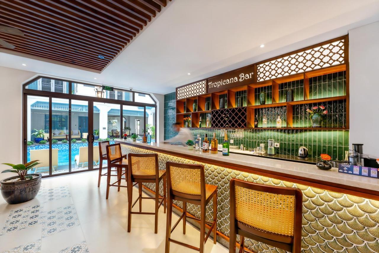 Amina Lantana Hoi An Hotel & Spa Exterior foto