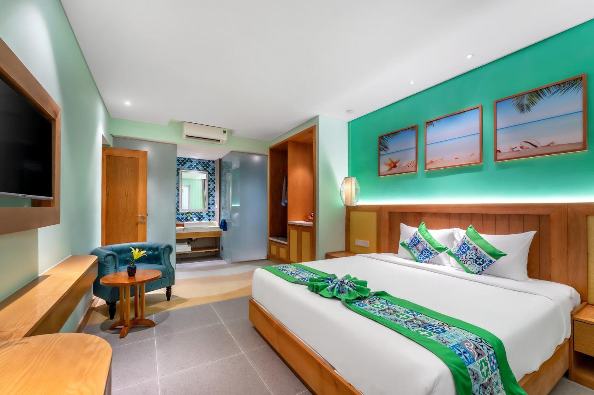 Amina Lantana Hoi An Hotel & Spa Exterior foto