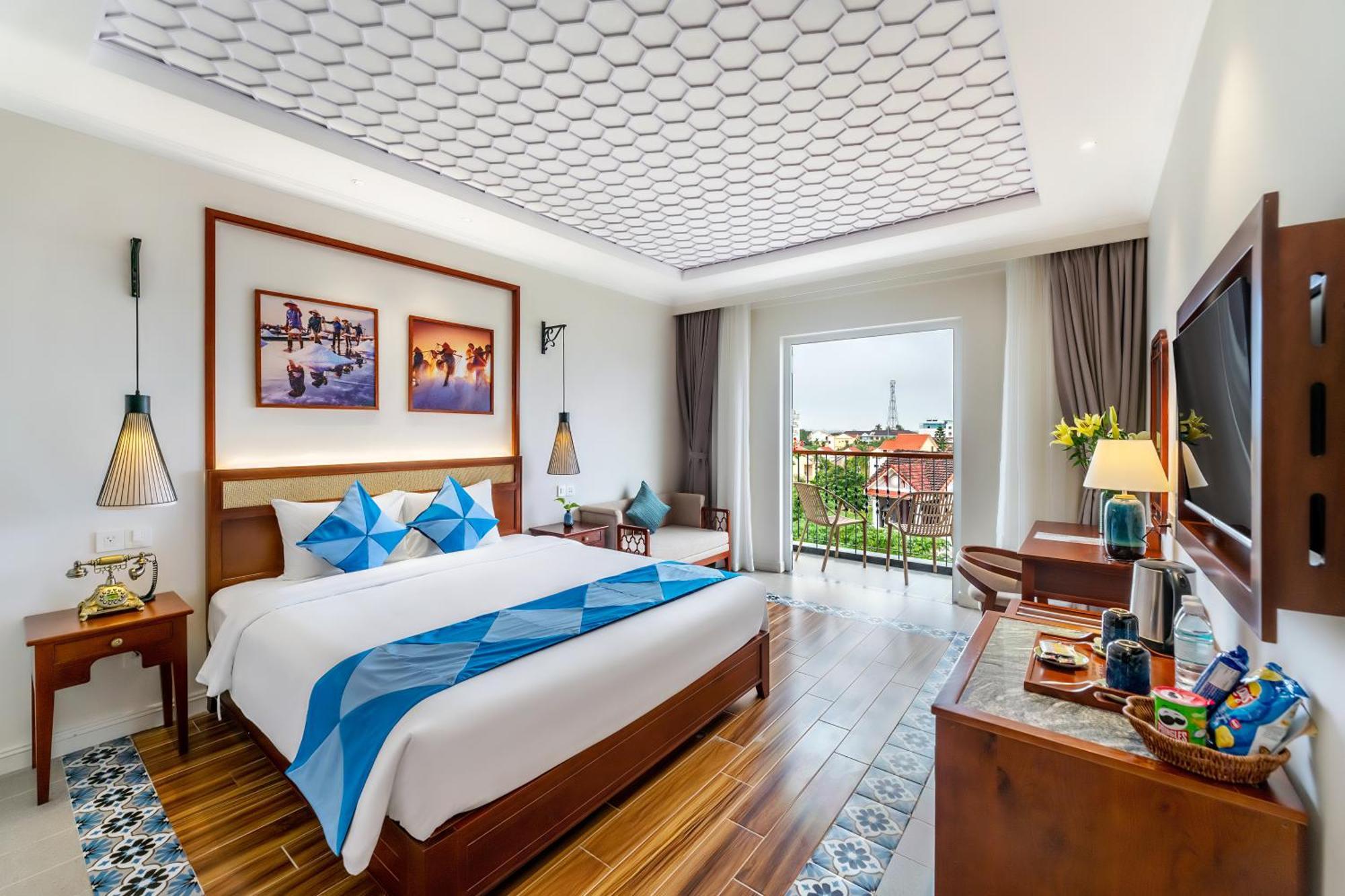 Amina Lantana Hoi An Hotel & Spa Exterior foto