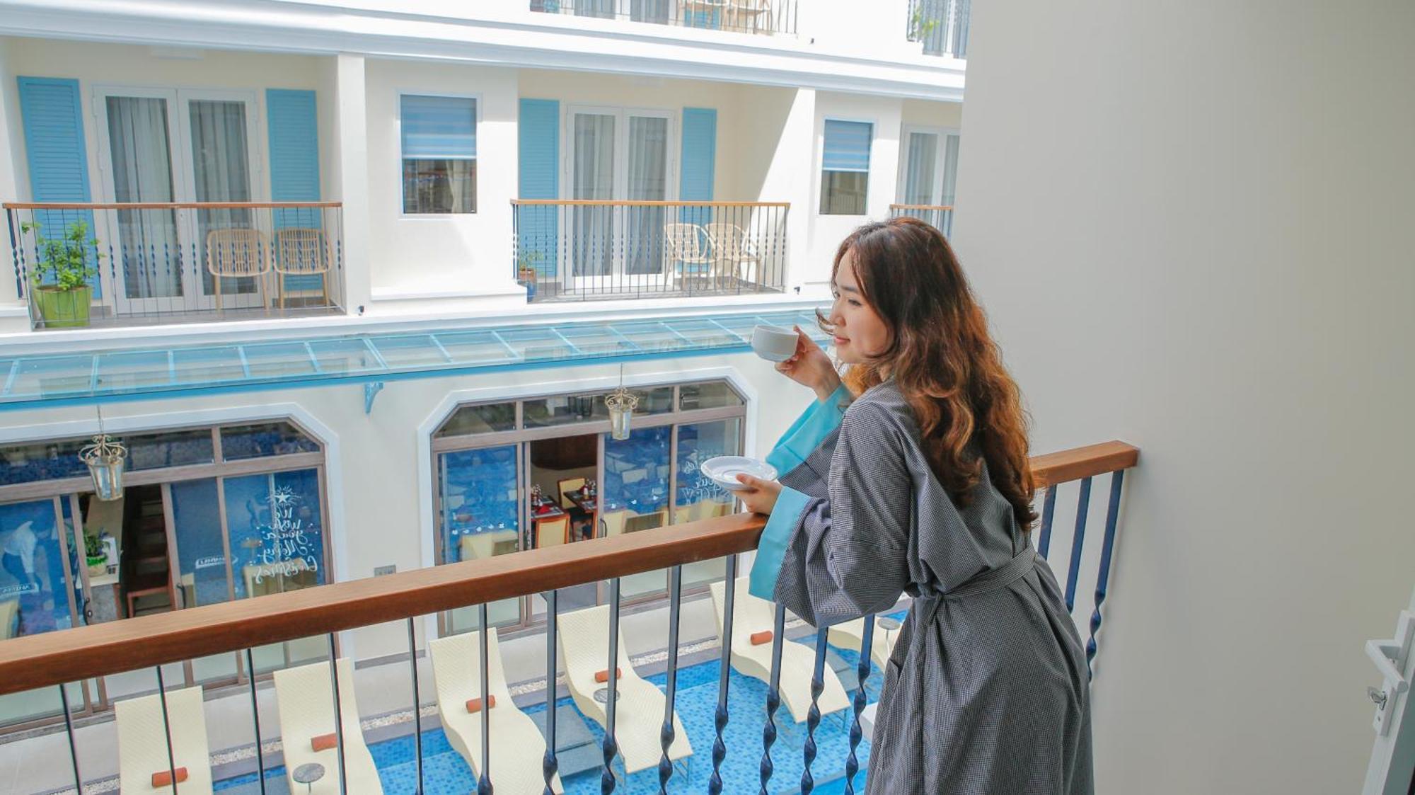 Amina Lantana Hoi An Hotel & Spa Exterior foto